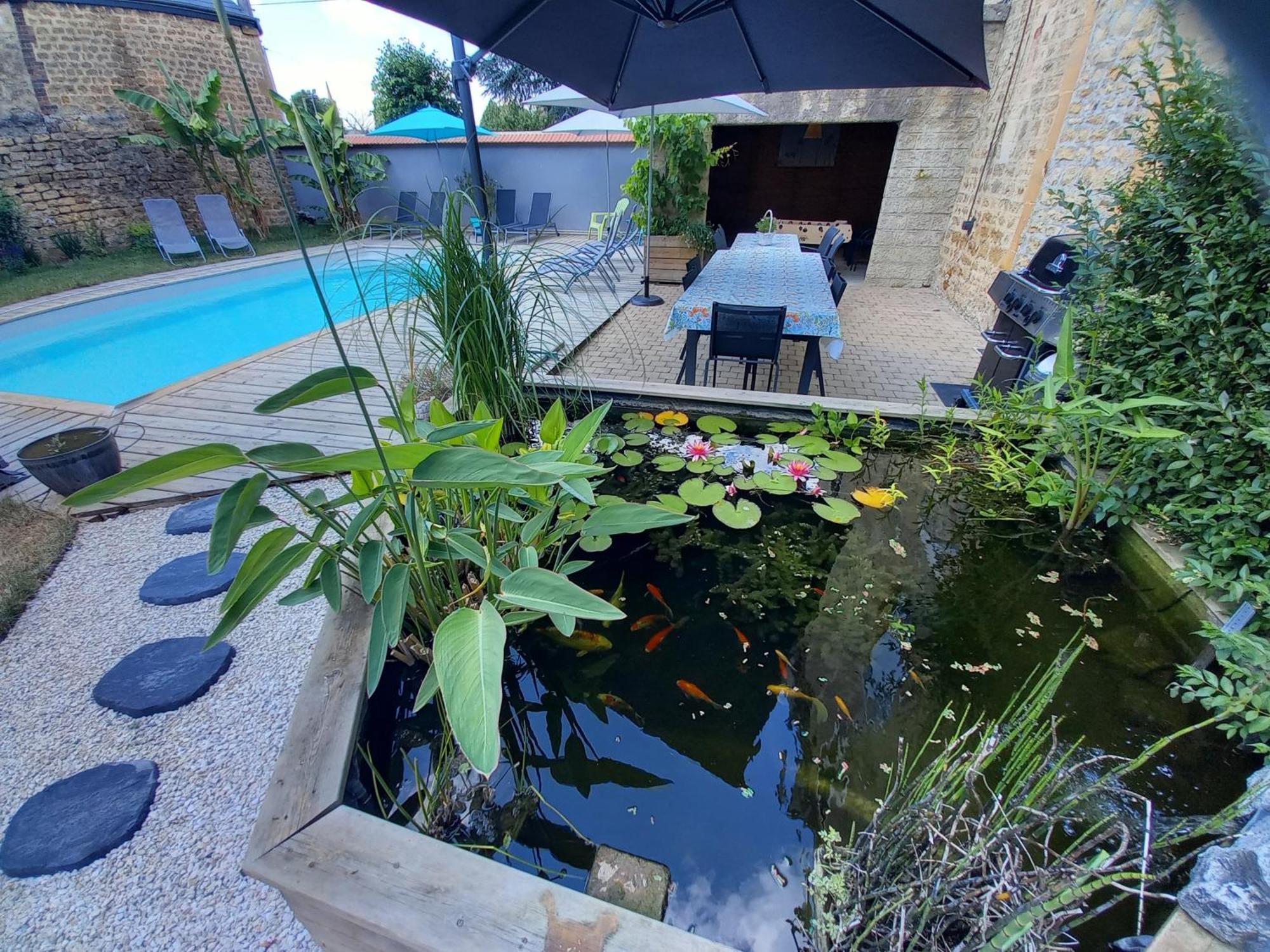 Appartement 3 Eme Etage Avec Piscine Partagee Седан Экстерьер фото