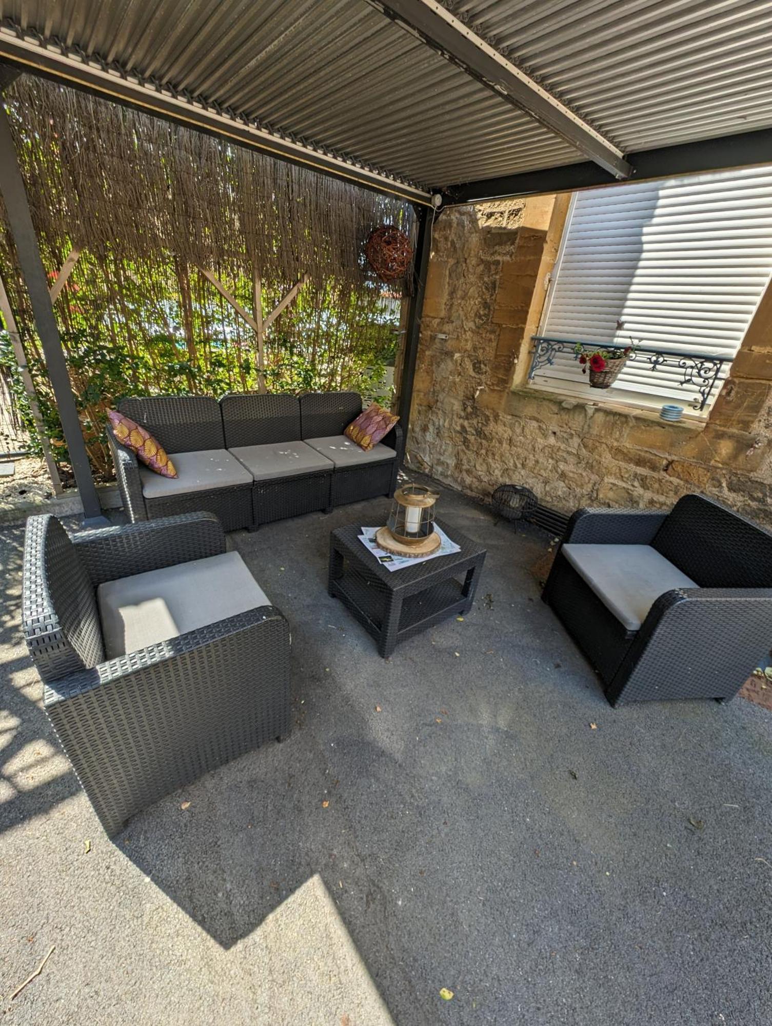 Appartement 3 Eme Etage Avec Piscine Partagee Седан Номер фото